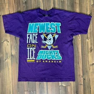 Vintage mighty ducks t-shirt